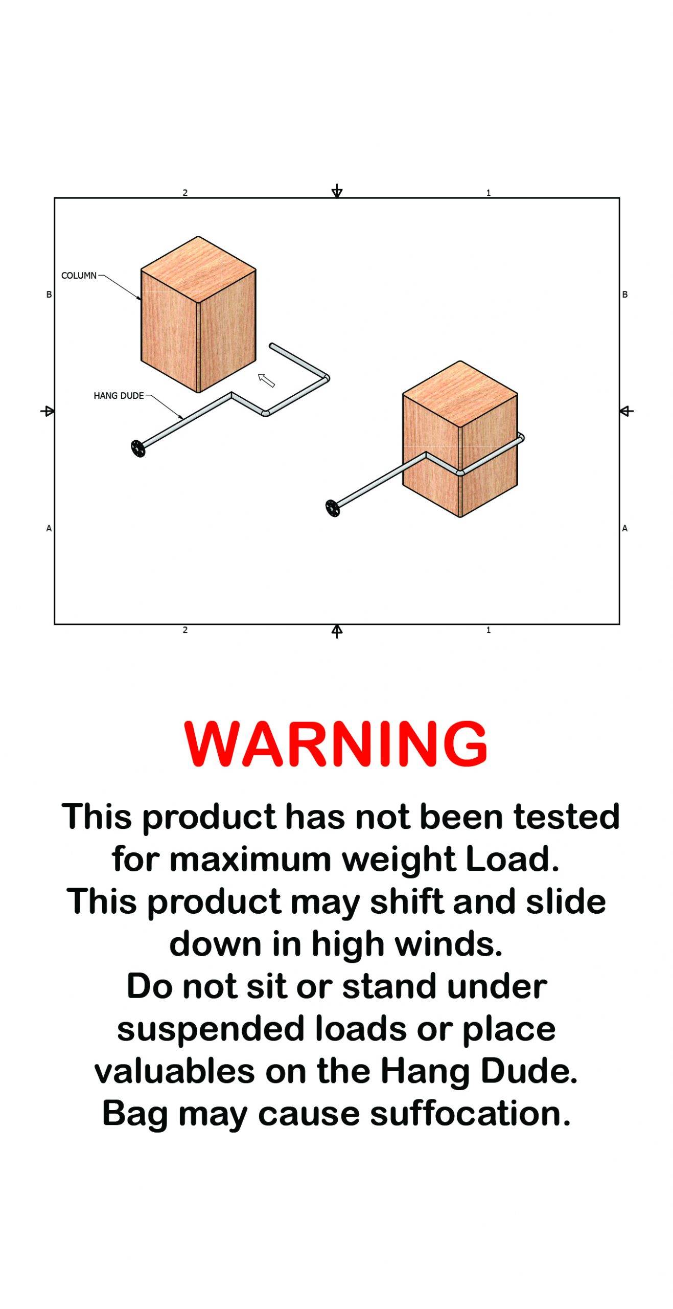 Hang Dude Garden Flag - Image 2