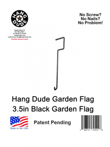 Hang Dude Garden Flag