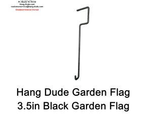 Hang Dude Garden Flag