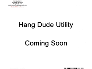 Hang Dude Utility